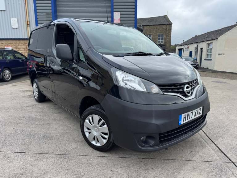 Nissan NV200 1.5 DCI 110 Acenta Euro 6 WOW JUST 24,000 MILES FSH 1 OWNER NO VAT!