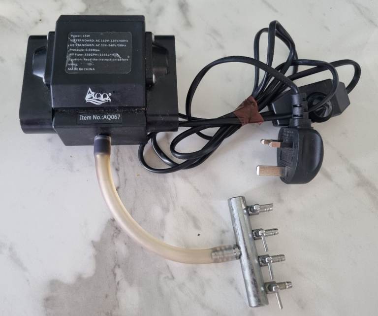 AQQA AQ067 Pond / Tank 4 way air pump