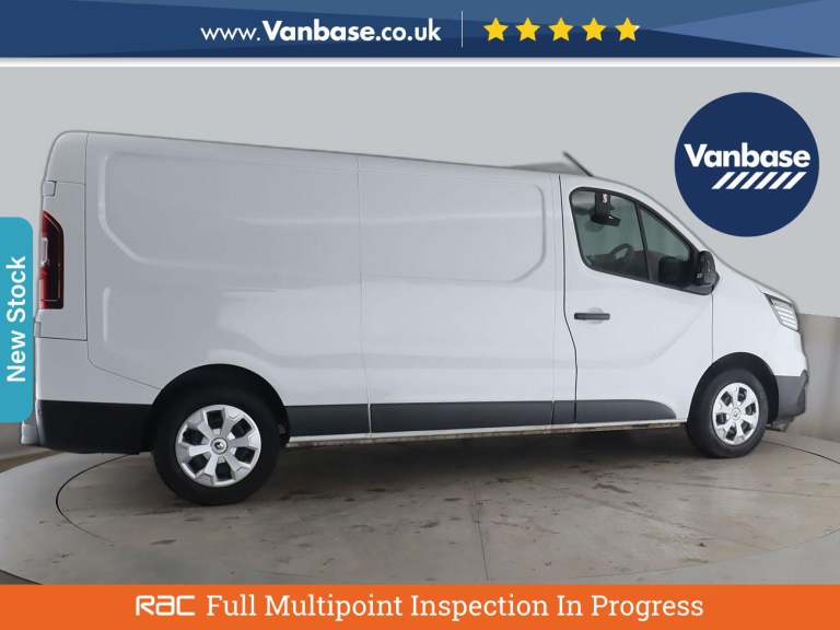 2024 Renault Trafic 2.0 dCi Blue LL30 Advance Panel Van 5dr Diesel Manual L2 H1 Euro 6 (s/s) (1 P...