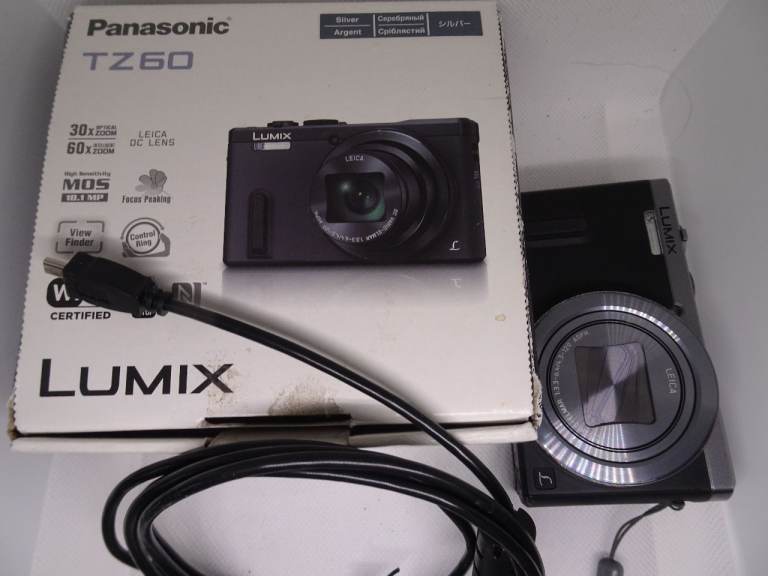 Lumix TZ60 30x zoom 18mp travel camera