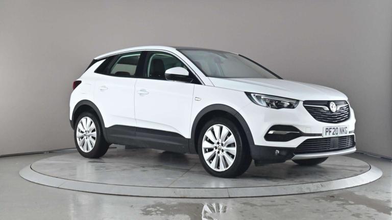 2020 Vauxhall Grandland X 1.2 Turbo Elite Nav 5dr Auto [8 Speed] HATCHBACK PETROL Automatic