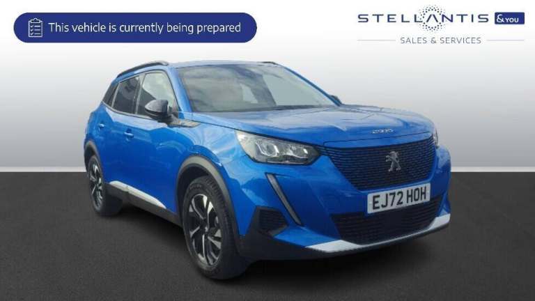 2022 Peugeot 2008 50kWh Allure Premium + SUV 5dr Electric Auto (7kW Charger) (136 ps) SUV Electri...