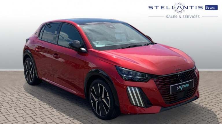 2025 Peugeot 208 1.2 PureTech GT Hatchback 5dr Petrol Manual Euro 6 (s/s) (100 ps) Hatchback Petr...