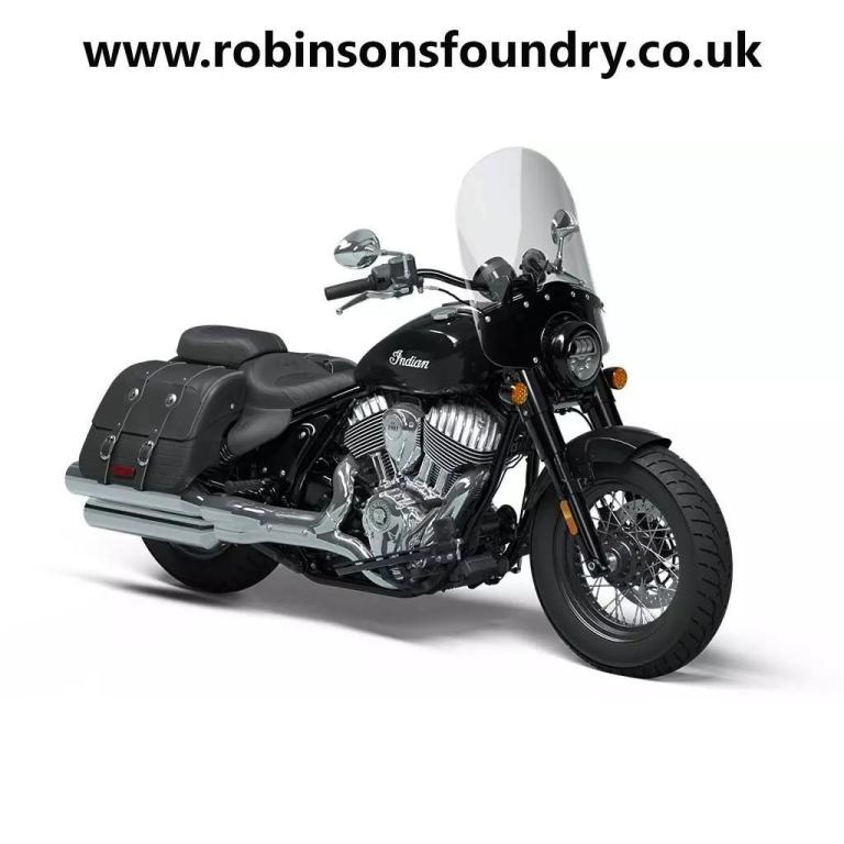 Indian Super Chief Limited in Metallic Black - New Un-Registered