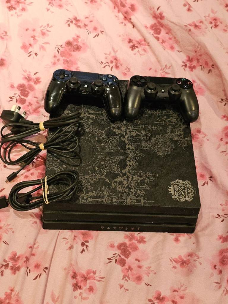 Kingdom hearts limited edition ps4 pro