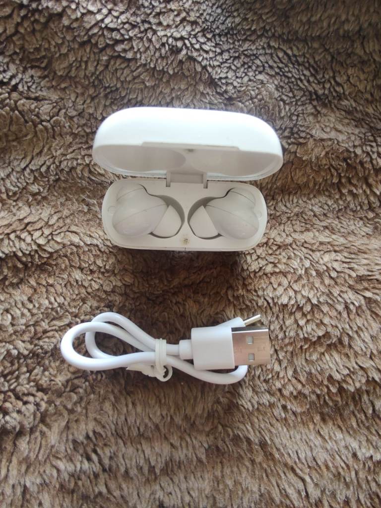 MYJOY Wireless Bluetooth Earphones Headphones Earbuds In-Ear For iPhone Android White