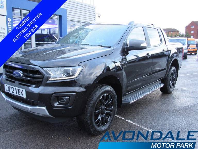 2022 Ford Ranger 2.0 EcoBlue Wildtrak Pickup Double Cab 4dr Diesel Auto 4WD Euro 6 (s/s) (21 Pick...
