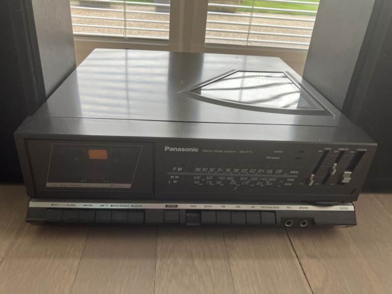 Panasonic SG-X7L Stereo Music System - Vinyl Record - Tape Cassette - Radio 