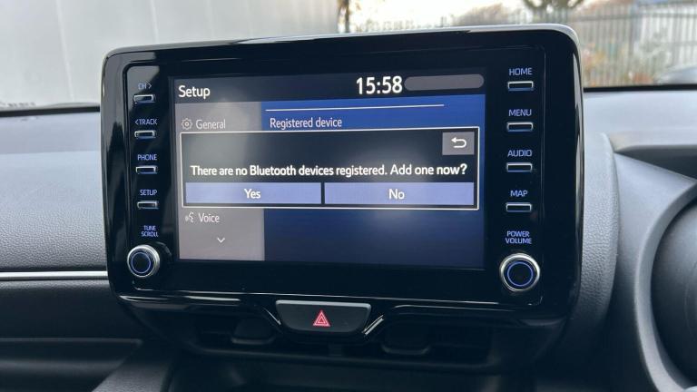 2022 Toyota Yaris 1.5 Hybrid Design 5dr CVT HATCHBACK PETROL/ELECTRIC Automatic