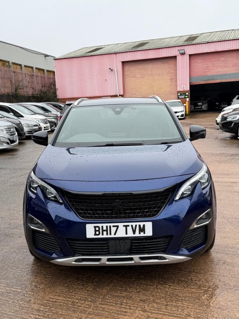 2017 Peugeot 3008 1.6 GT Line  suv Petrol Automatic