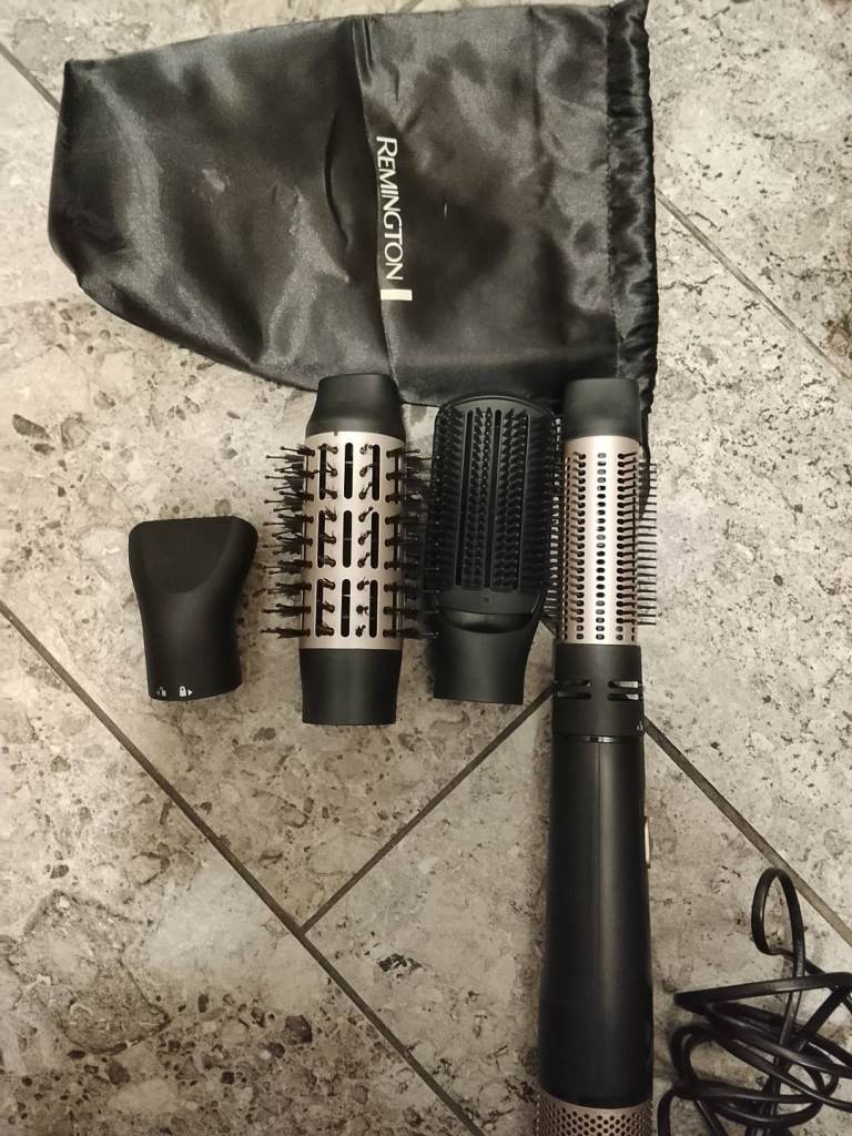 Hot air brush stylers 