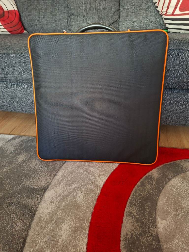 Solar panel for off grid camping 