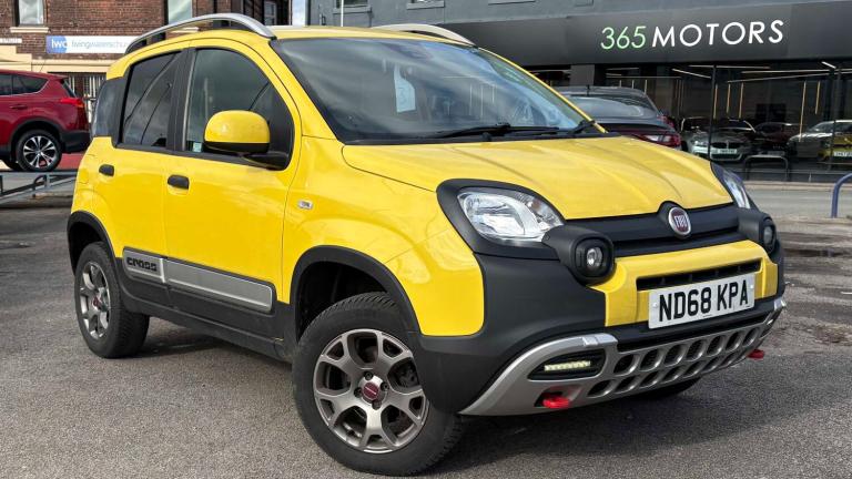 2019 Fiat Panda 0.9 TwinAir [90] 4x4 5dr Hatchback Petrol Manual