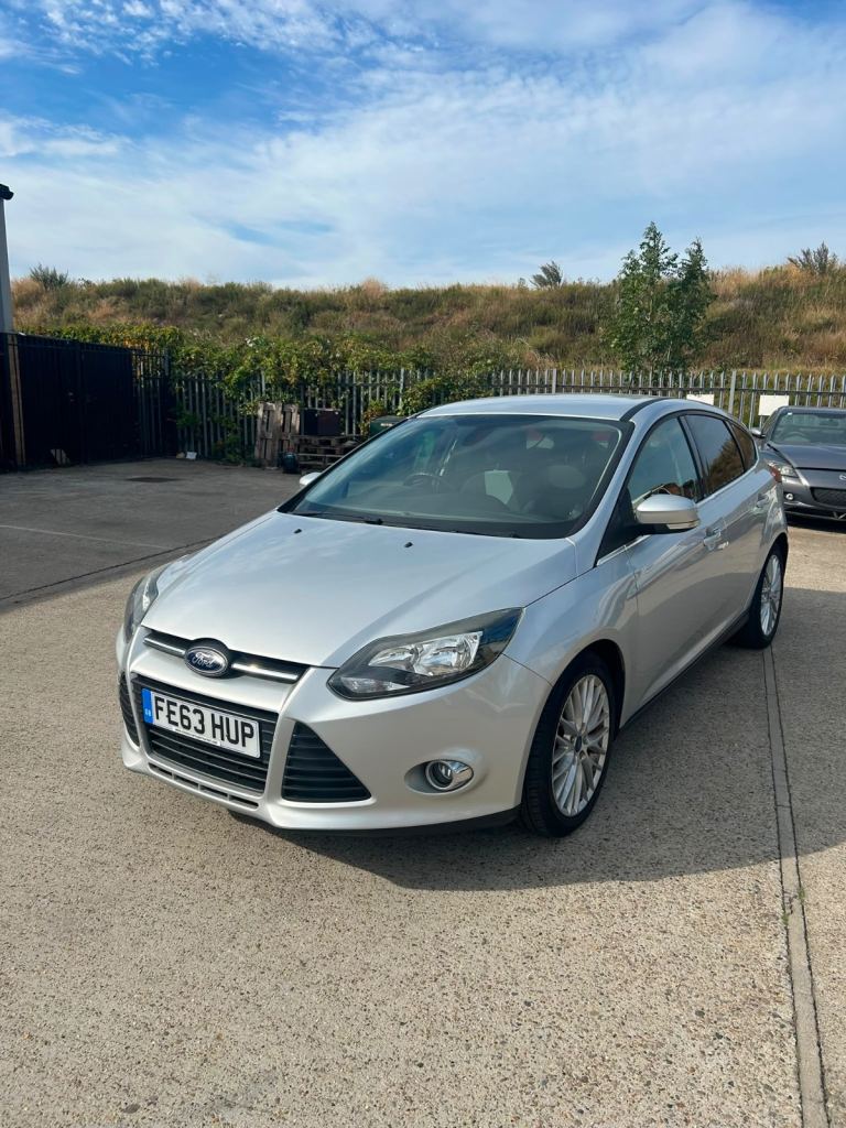 Ford, FOCUS, Hatchback, 2013, Manual, 1560 (cc), 5 doors