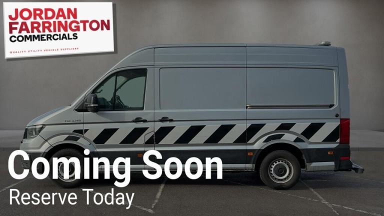 2021 MAN TGE 2.0 314D FWD MWB EURO 6 PTO COMPRESSOR TYRE FITTERS VAN WITH POWER