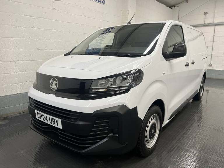 2024 Vauxhall Vivaro 1.5 Turbo D Prime Panel Van 6dr Diesel Manual SWB Euro 6 (s/s) (120 ps) Pane...