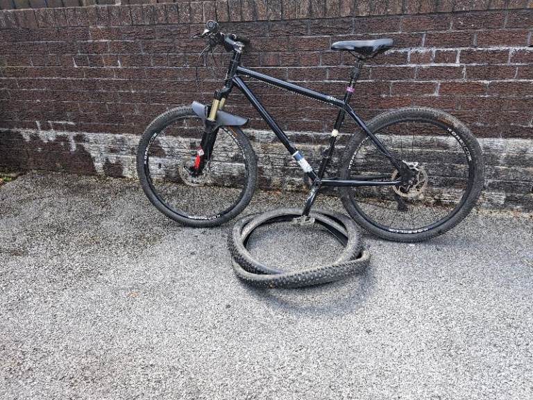 Virsa Prestige Black Mountain Bike - Good Condition, Ready to Ride