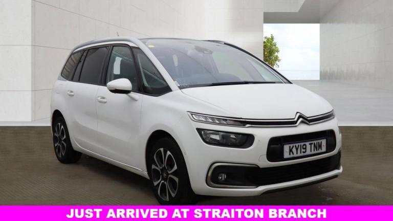 2019 Citroen Grand C4 Picasso 1.5 BlueHDi 130 Flair 5dr EAT8 MPV DIESEL Automatic