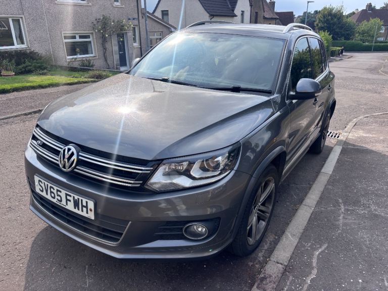 Volkswagen, TIGUAN, RLine, 2016, Manual, 1968 (cc), 5 doors