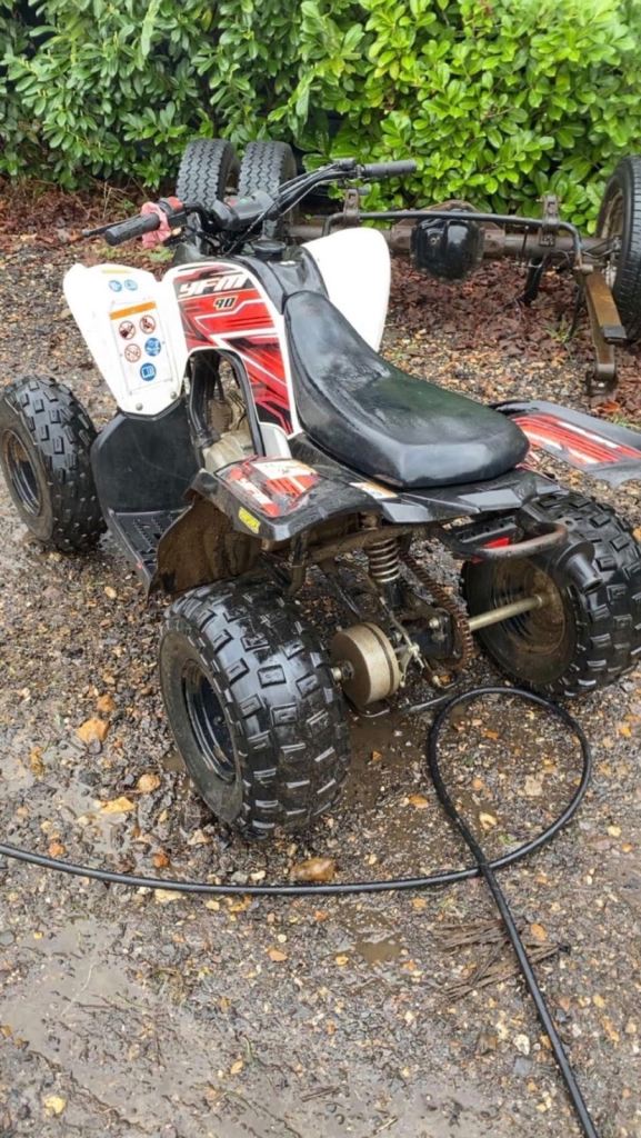 yamaha raptor 90 2022