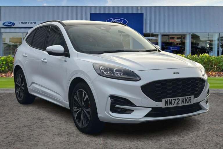 2023 Ford Kuga 2.5 FHEV ST-Line X Edition 5dr CVT with Front & Rear Sensors, Rear Camera,  Estate...