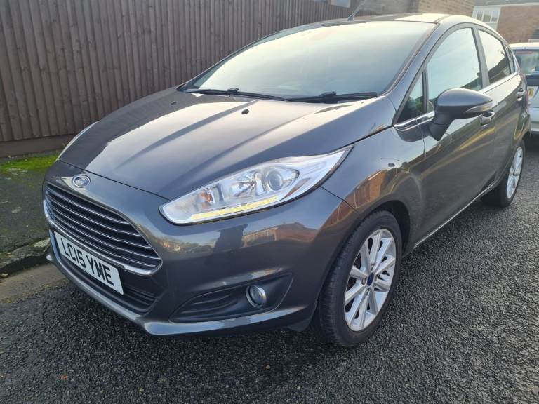 Ford, FIESTA, Hatchback, 2015, Manual, 998 (cc), 5 doors