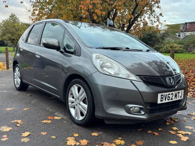 2012 Honda Jazz 1.4 i-VTEC EX Hatchback 5dr Petrol CVT Euro 5 (99 ps) Hatchback Petrol Automatic