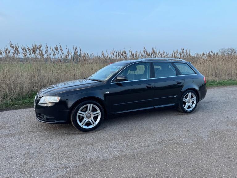 2006 Audi A4 2.0T FSI S Line 5dr Multitronic Estate Ulez Free Automatic  ESTATE Petrol Automatic