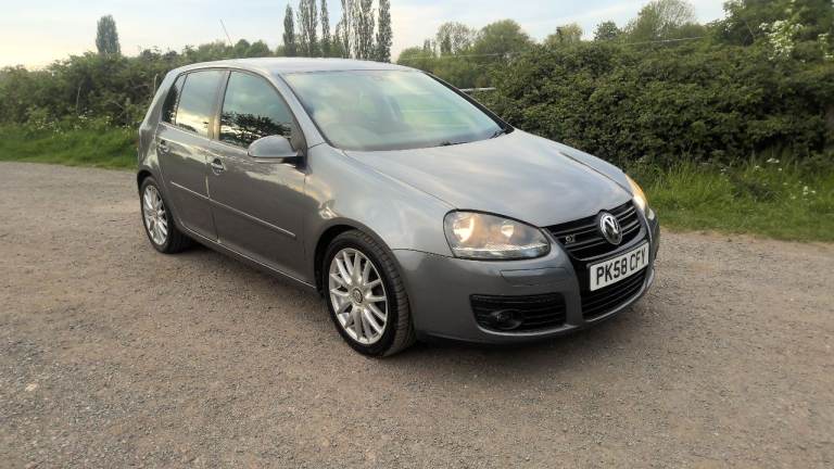 Volkswagen, GOLF, Hatchback, 2008, Manual, 1968 (cc), 5 doors