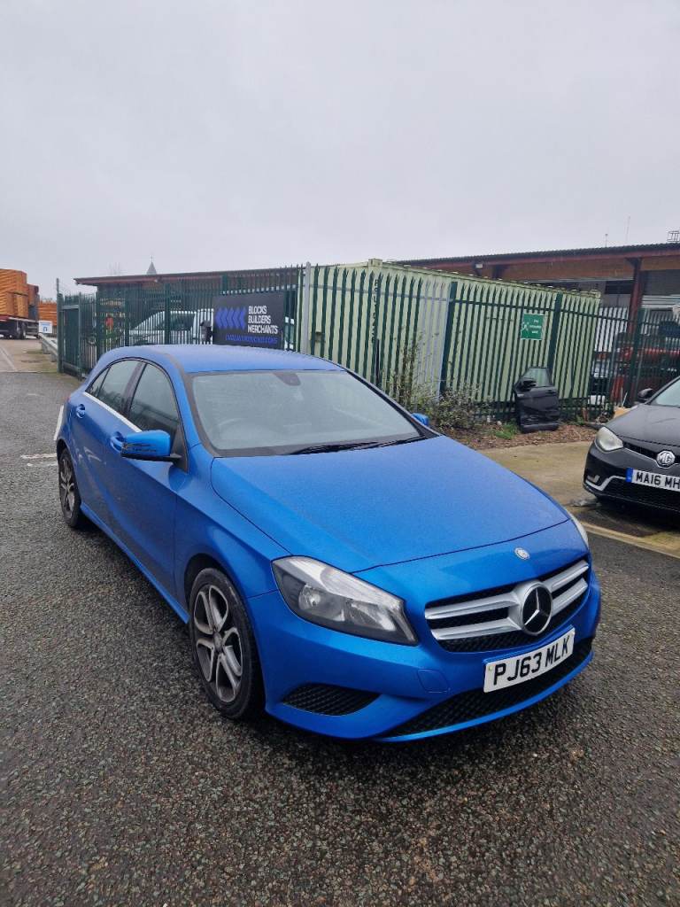 Mercedes-Benz, A CLASS, Hatchback, 2013, Manual, 1796 (cc), 5 doors