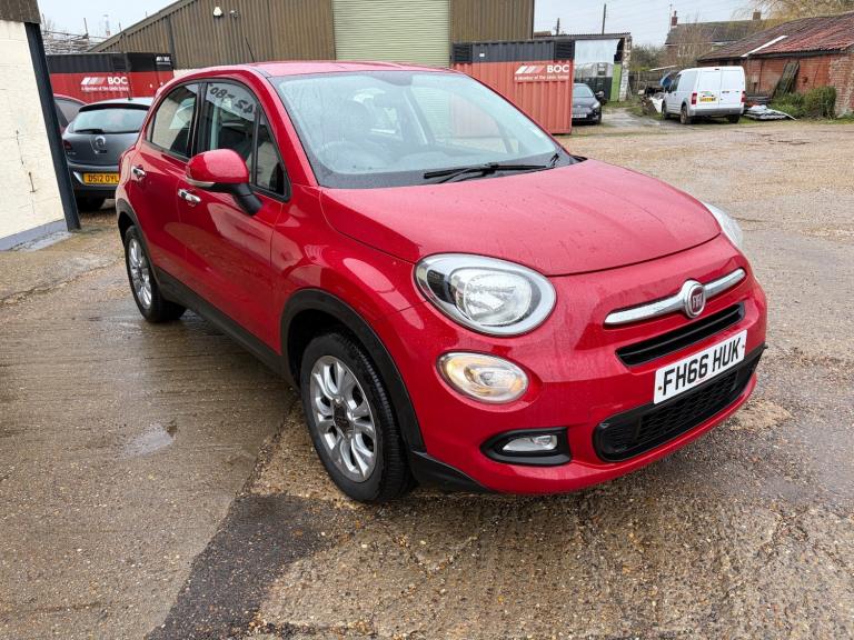 2016 Fiat 500X 1.6 E-torQ Pop Star 5dr HATCHBACK Petrol Manual