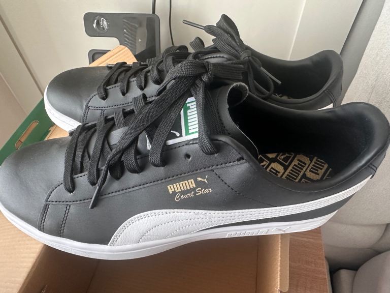 Puma men’s trainers Brandnew sealed in box uk10.5