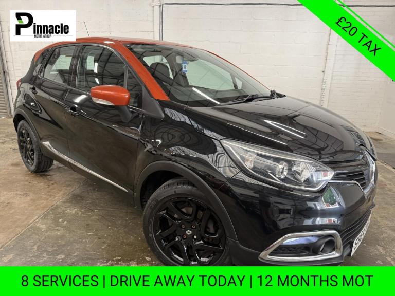 2014 Renault Captur 1.5 dCi ENERGY Dynamique MediaNav SUV 5dr Diesel Manual Euro 5 (s/s) (90 ps S...