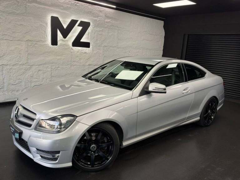 2013 Mercedes-Benz C Class 2.1 C220 CDI AMG Sport Coupe 2dr Diesel Manual Euro 5 (s/s) (170 ps) C...