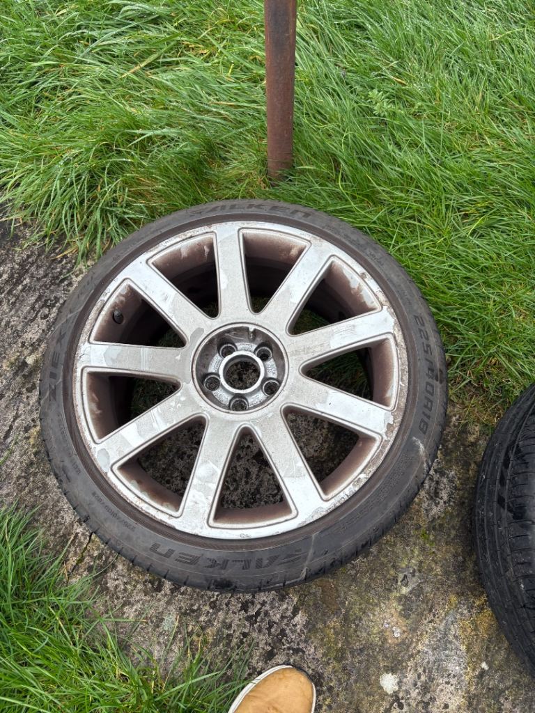 18" Audi TT MK1 wheels