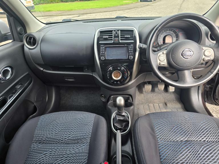 2016 Nissan Micra 1.2 Micra N-Tec 5dr Hatchback Petrol Manual