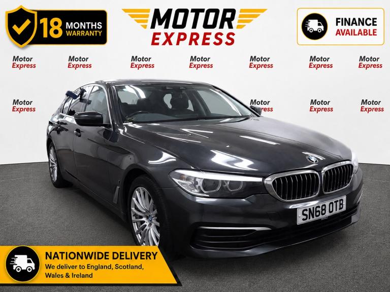 2018 BMW 5 Series 530e SE 4dr Auto SALOON Petrol/Electric Automatic