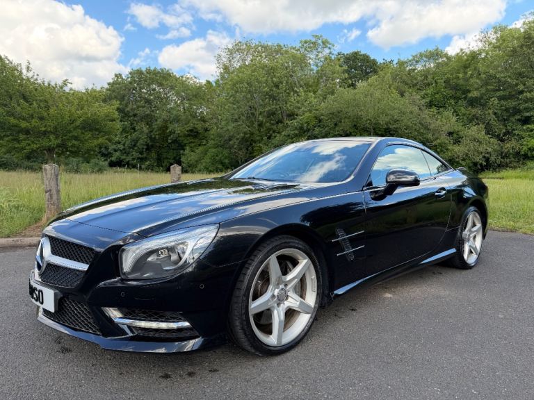 Mercedes-Benz, SL CLASS, Convertible, 2012, Semi-Auto, 3498 (cc), 2 doors