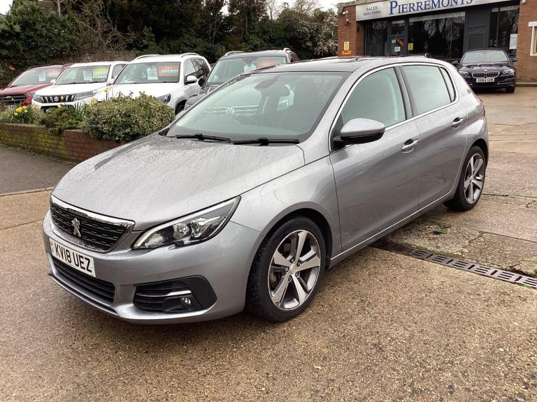 2018 Peugeot 308 1.2 PureTech 130 Allure 5dr HATCHBACK Petrol Manual