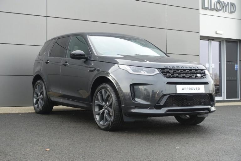 LAND ROVER DISCOVERY SPORT 1.5 P300e R-Dynamic SE 5dr Auto [5 Seat]