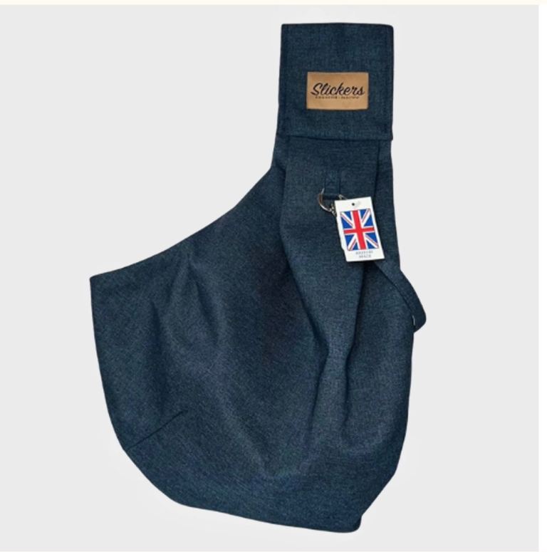 Denim Blue Dog Sling