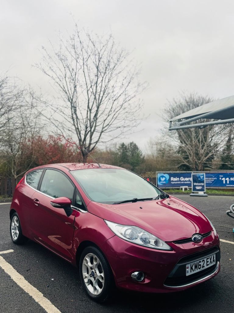 Ford, FIESTA, Hatchback, 2012, Manual, 1242 (cc), 3 doors
