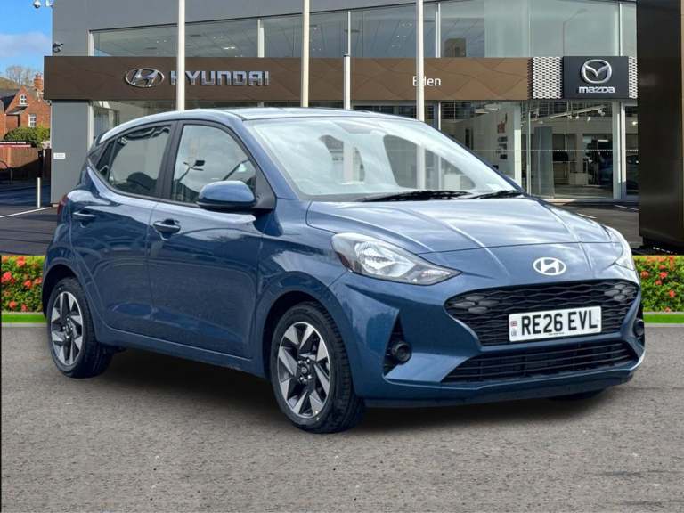 2026 Hyundai i10 1.0 [63] Advance 5dr Auto [Nav] HATCHBACK PETROL Automatic