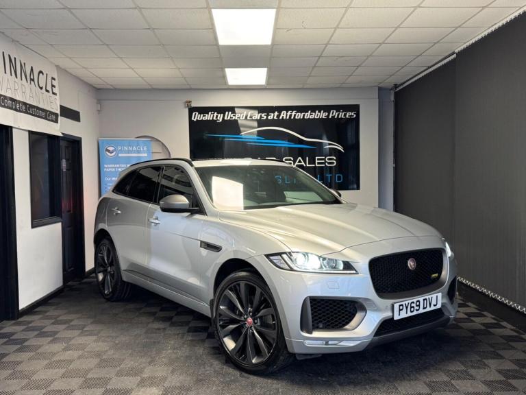 2019 Jaguar F-Pace 3.0 D300 V6 300 Sport Auto AWD Euro 6 (s/s) 5dr ESTATE Diesel Automatic