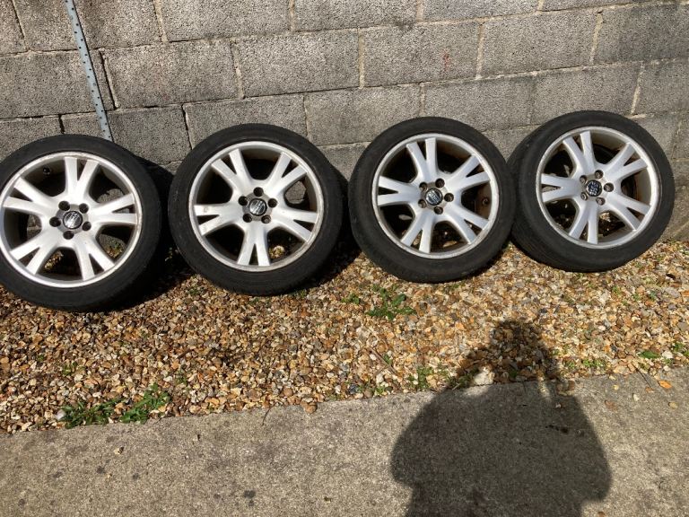 Volvo Alloy wheels 