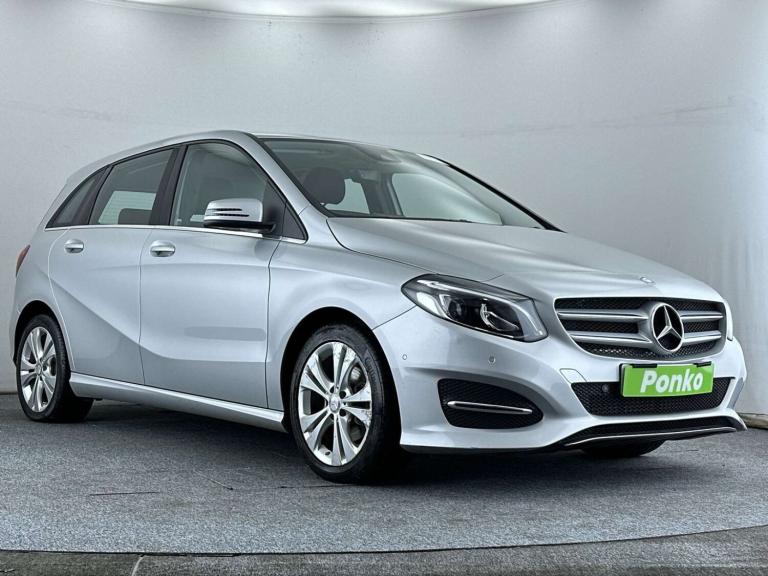 2017 Mercedes-Benz B Class 1.6 B 200 Sport Premium Auto 5dr MPV Petrol Automatic