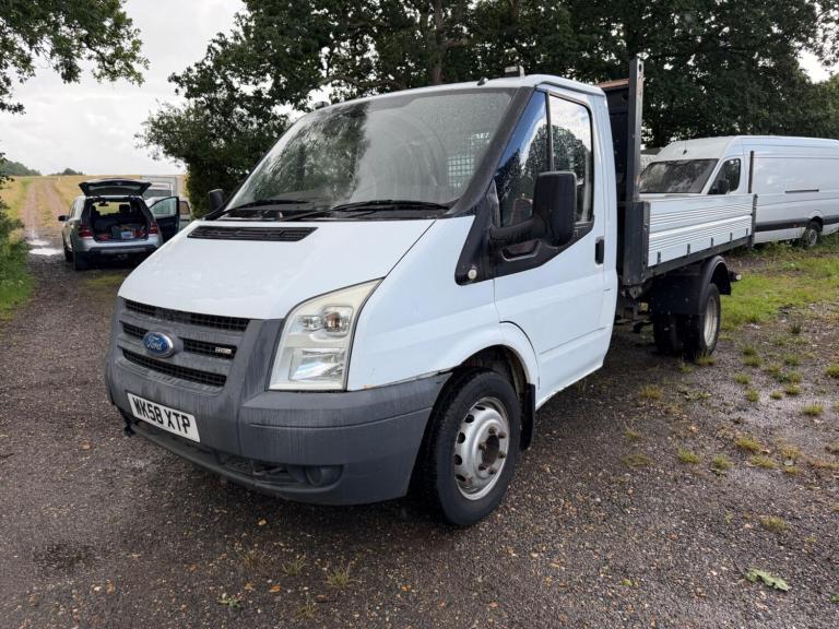 Ford Transit 2.4 TDCi 350 RWD L2 2dr (DRW) Diesel Manual