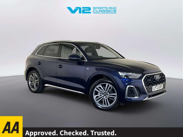 2023 Audi Q5 55 TFSI e Quattro Competition 5dr S Tronic ESTATE PETROL/ELECTRIC Automatic