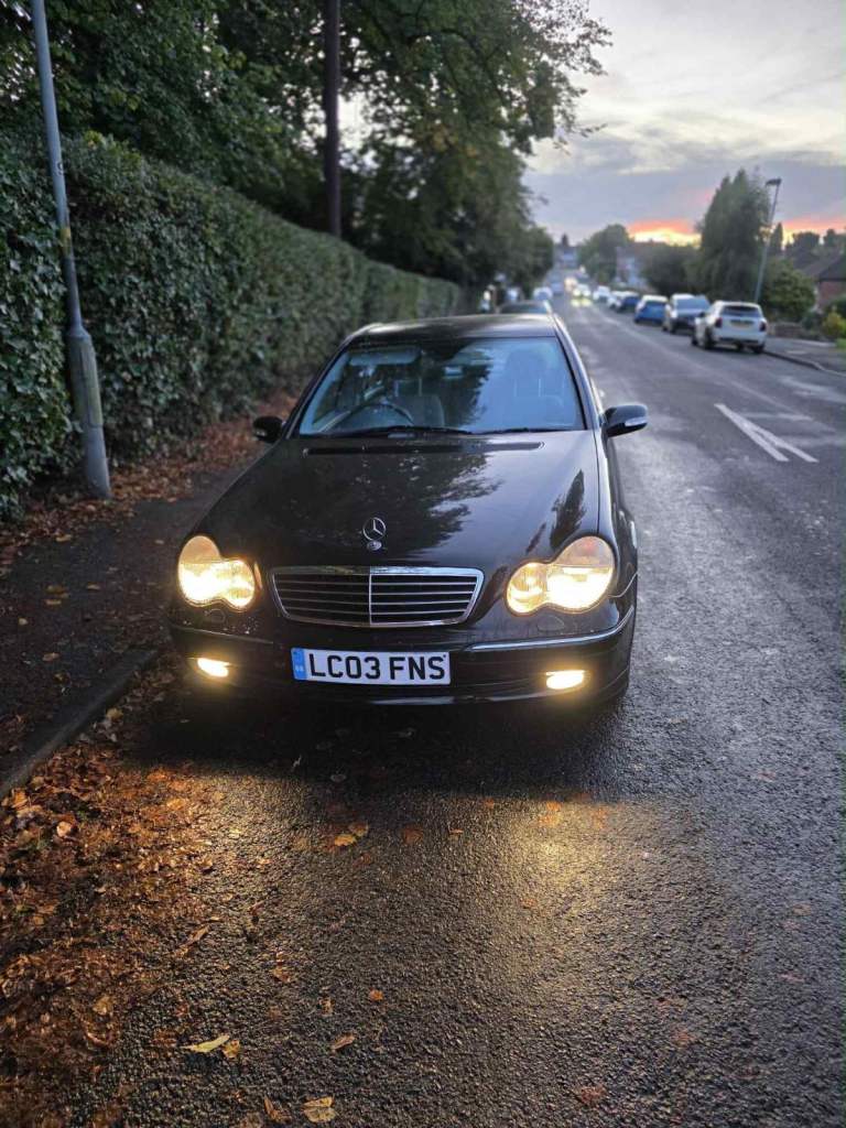 Mercedes-Benz, C CLASS, Saloon, 2003, Semi-Auto, 2597 (cc), 4 doors