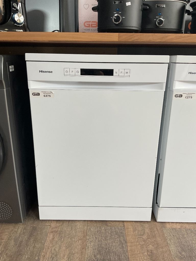 Hisense Full Size Dishwasher – Model HS642D90WUK